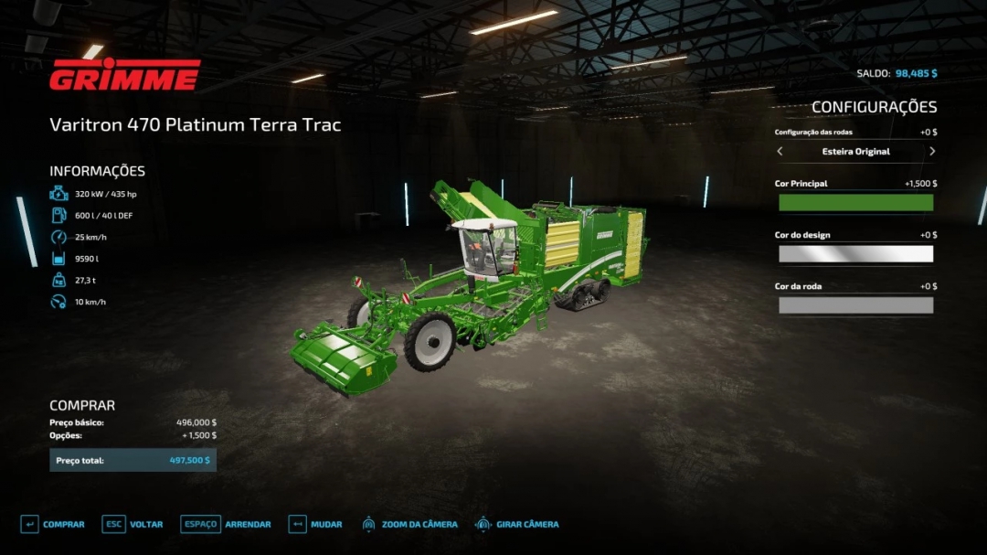 Grimme Varitron 470 by Rhubens v1.1.0.0