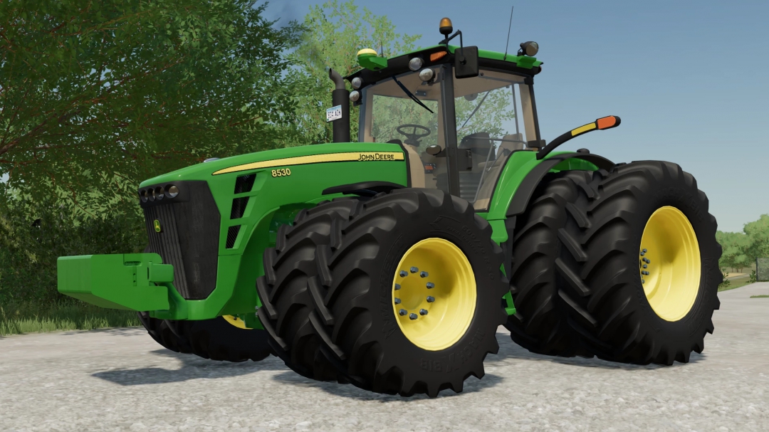 John Deere 8030 Series v1.0.0.0