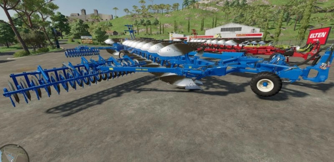 KVERNELAND PW 100-12 MULTI-BRAND v1.0.0.0