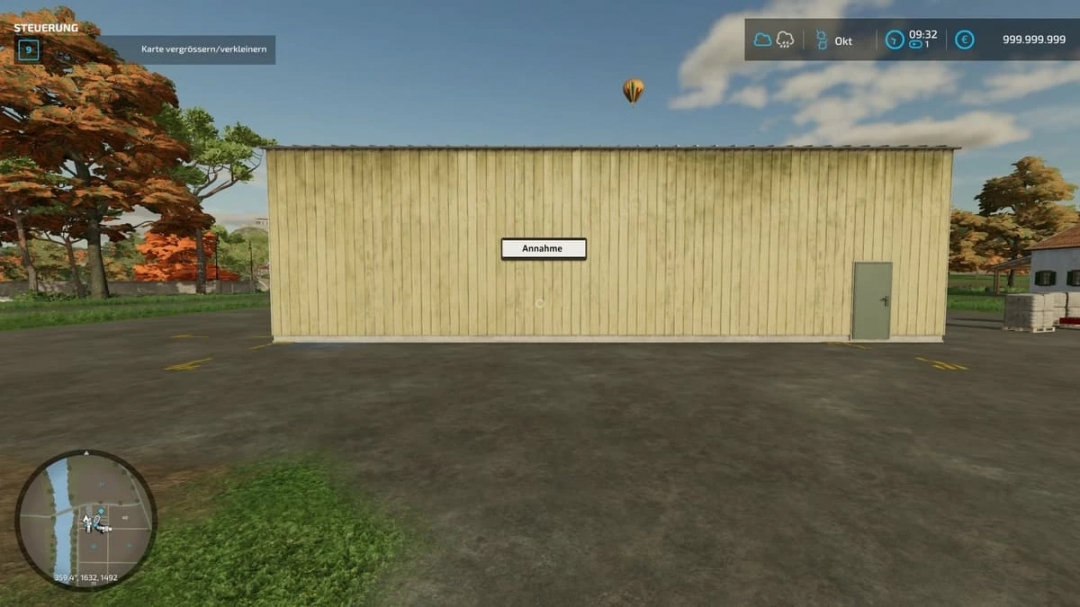 Pallet warehouse v1.0.0.0