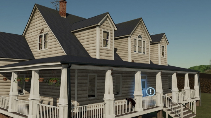 Image: American Houses V1.0 FS22