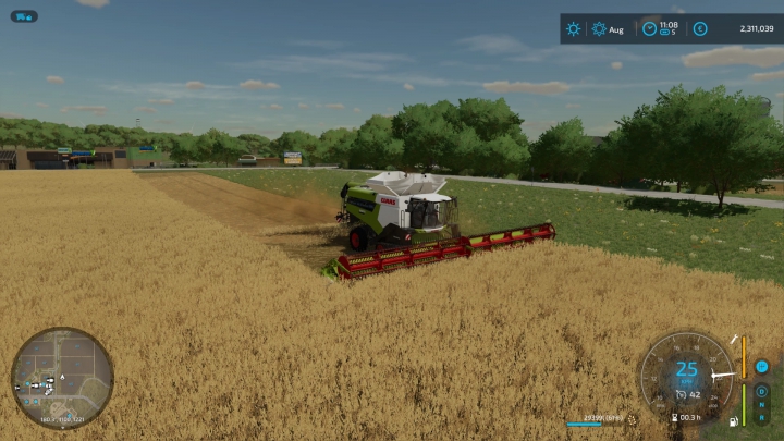 Image: FS22 Convio Flex 1380 v1.0.0.0 3