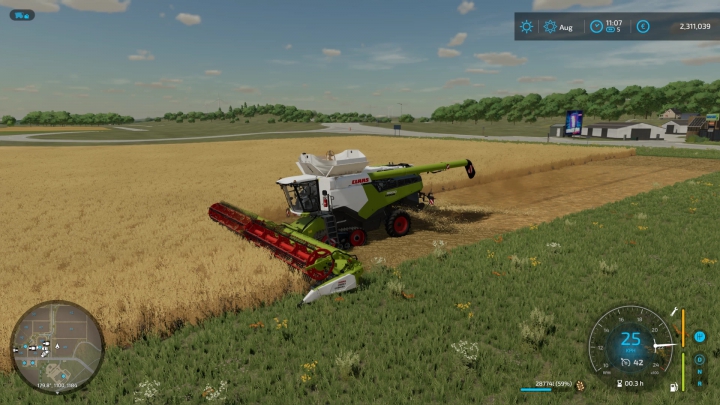 Image: FS22 Convio Flex 1380 v1.0.0.0 4