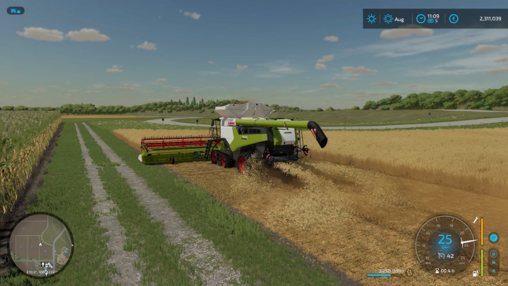 Image: FS22 Convio Flex 1380 v1.0.0.0 0