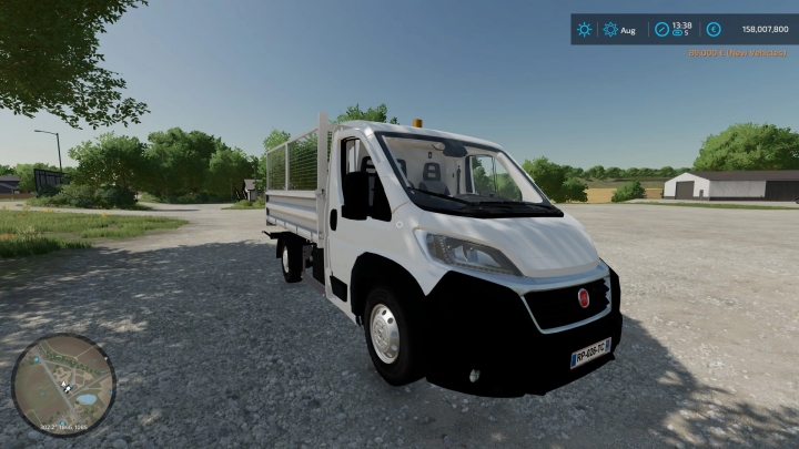 fs22-mods,  FS22 Fiat Ducato V1.0.0.0