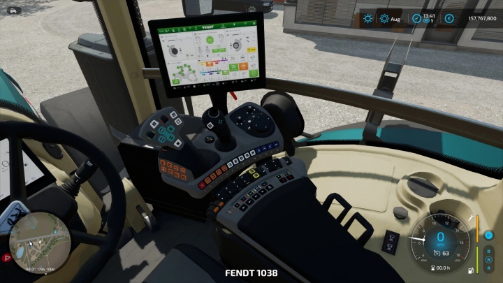 Image: Fendt Vario 1050 v1.4.0.4 2