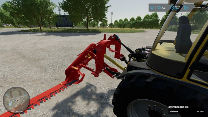 fs22-mods,  Gaspardo FBR 940 v1.0.0.0