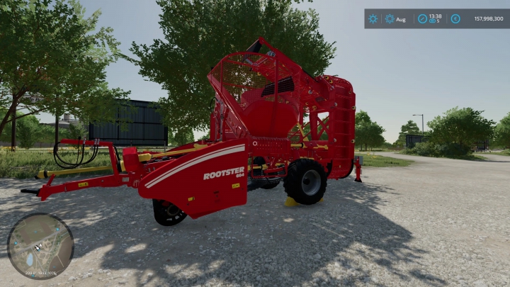 Image: Grimme Rootster 604 Super by Eiks v1.0.0.0