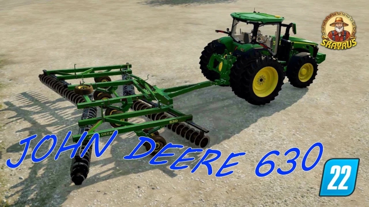 Image: JOHN DEERE 630 FOR FS22 Realistic Folding Speed V1.2 0