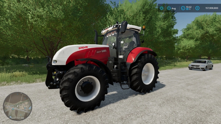 fs22-mods,  Steyr CVT edit v1.0.0.0