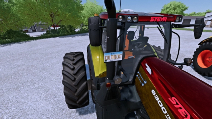 Image: Steyr Terrus CVT 6300 Diesel/Methan v1.0.0.0 6