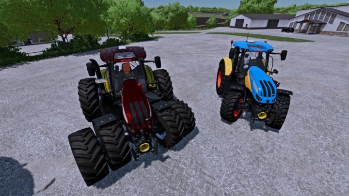 Image: Steyr Terrus CVT 6300 Diesel/Methan v1.0.0.0 0