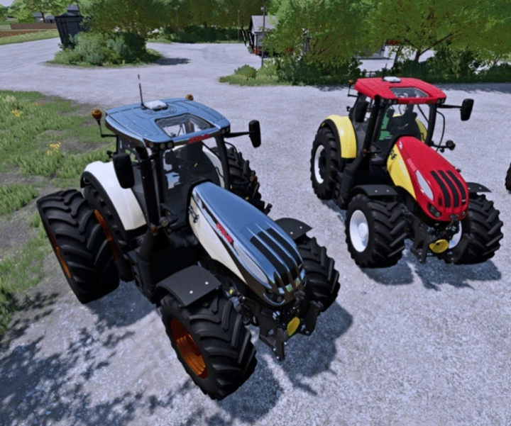 Image: Steyr Terrus CVT 6300 Diesel/Methan v1.0.0.0 3