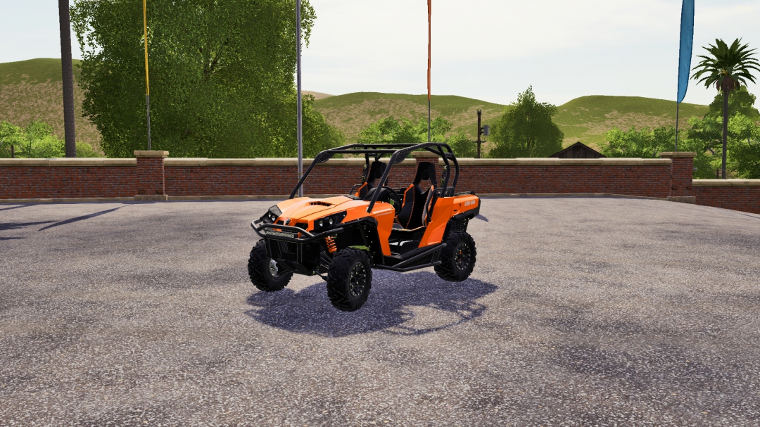 2014 Canam Commander Edit