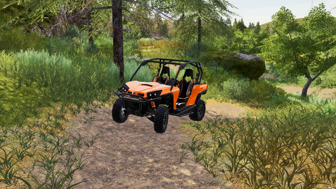 2014 Canam Commander Edit