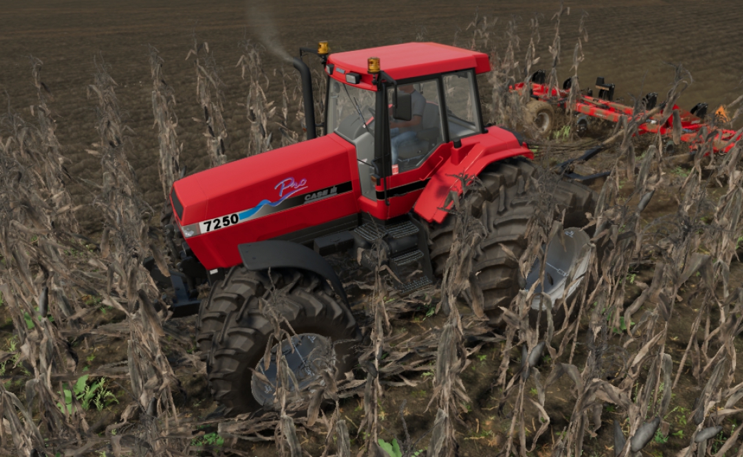 Case IH power series