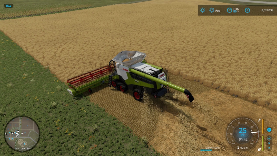 FS22 Convio Flex 1380 v1.0.0.0