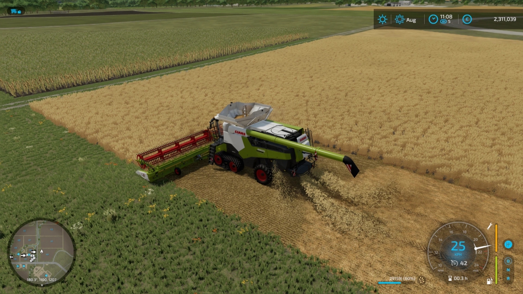 FS22 Convio Flex 1380 v1.0.0.0