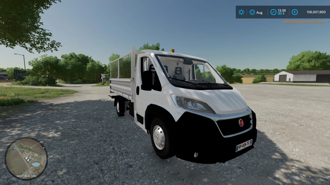 FS22 Fiat Ducato V1.0.0.0