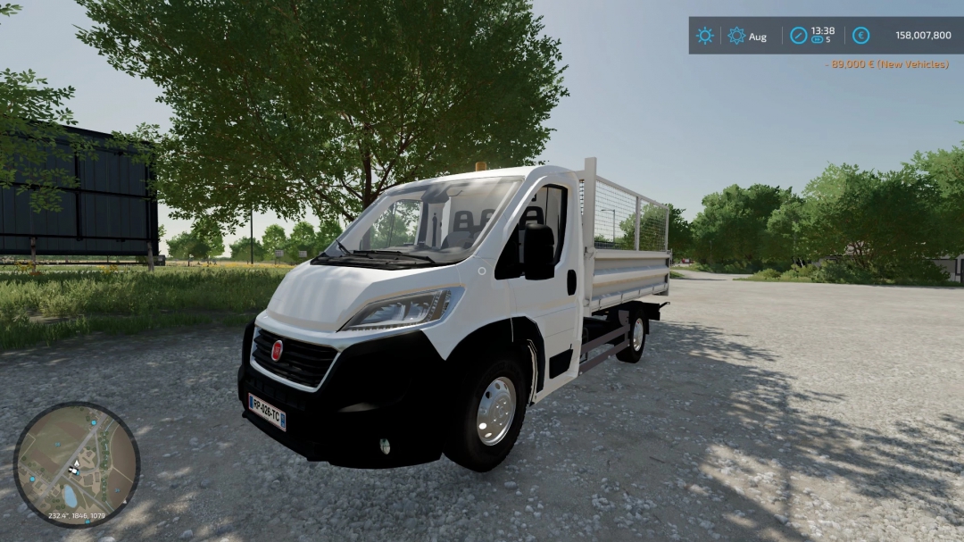 FS22 Fiat Ducato V1.0.0.0