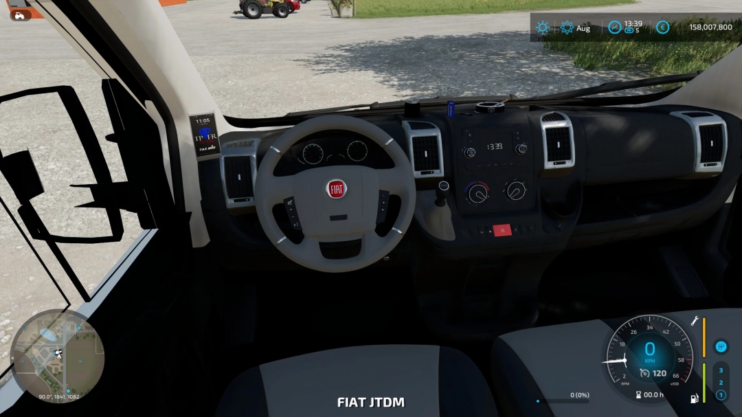 FS22 Fiat Ducato V1.0.0.0