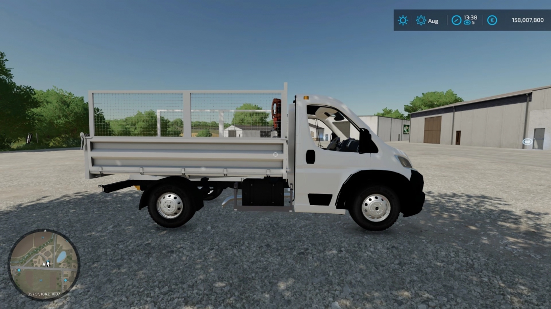 FS22 Fiat Ducato V1.0.0.0