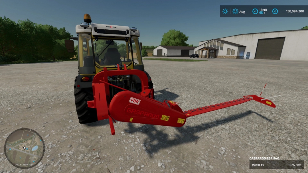 Gaspardo FBR 940 v1.0.0.0