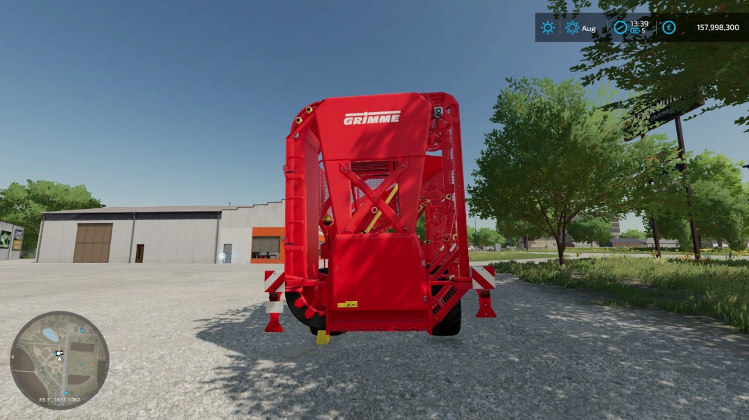 Grimme Rootster 604 Super by Eiks v1.0.0.0