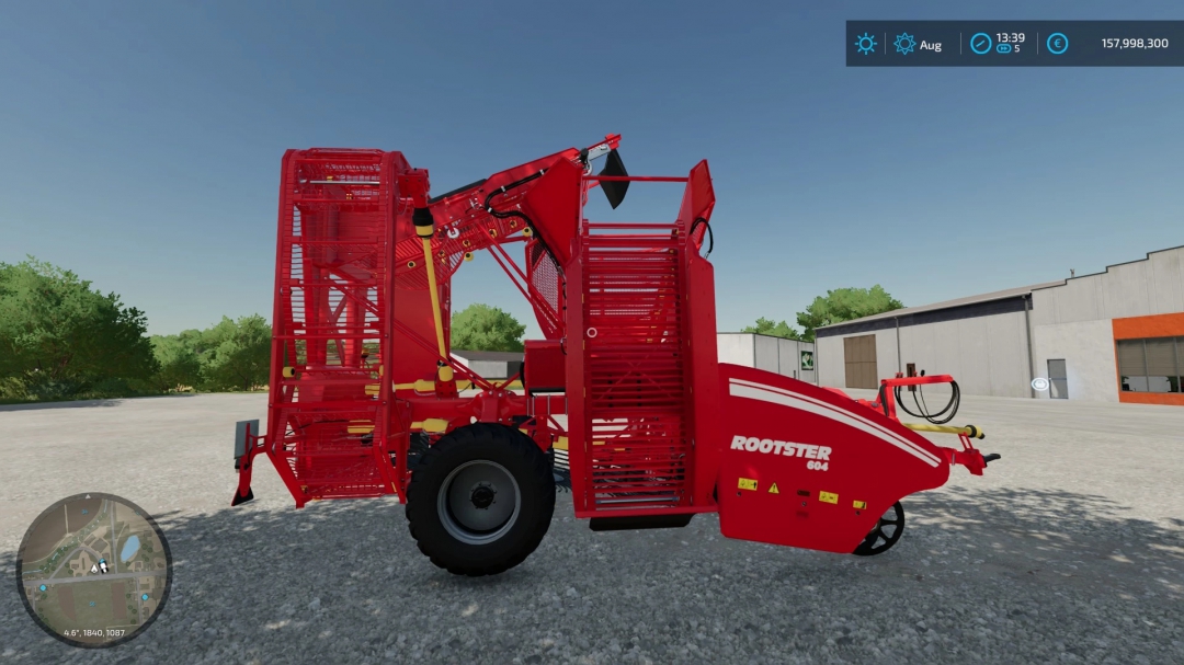 Grimme Rootster 604 Super by Eiks v1.0.0.0