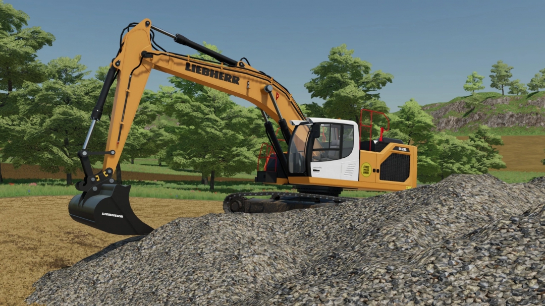 Liebherr R926 Excavator v1.0.0.0