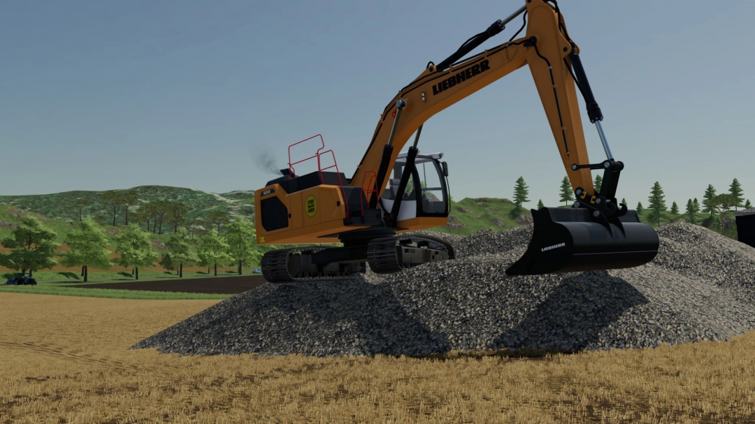 Liebherr R926 Excavator v1.0.0.0