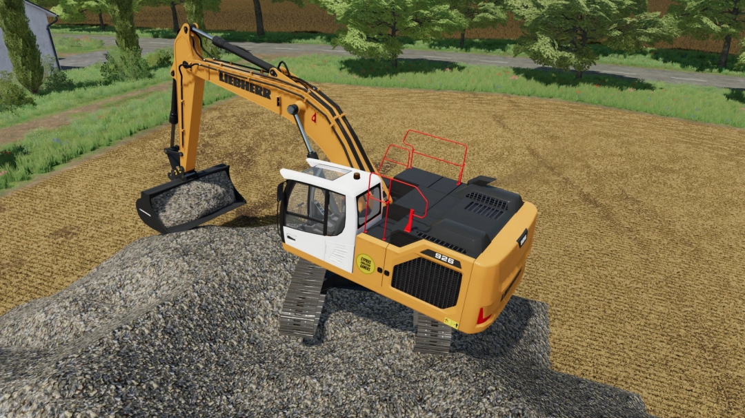 Liebherr R926 Excavator v1.0.0.0