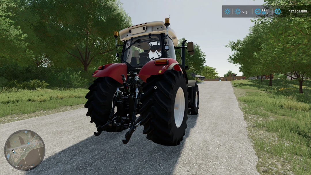 Steyr CVT edit v1.0.0.0