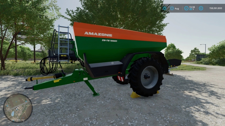 Image: Amazone ZG-TS v1.0.0.0 0