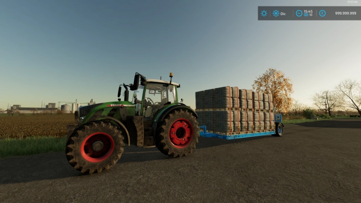 fs22-mods,  Bremer Transportwagen TP 500S AutoLoad v1.0.0.0