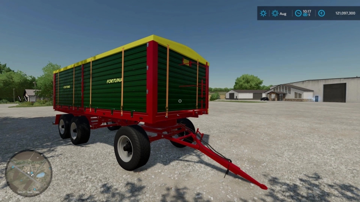 fs22-mods,  FORTUNA K270 v1.2.0.5