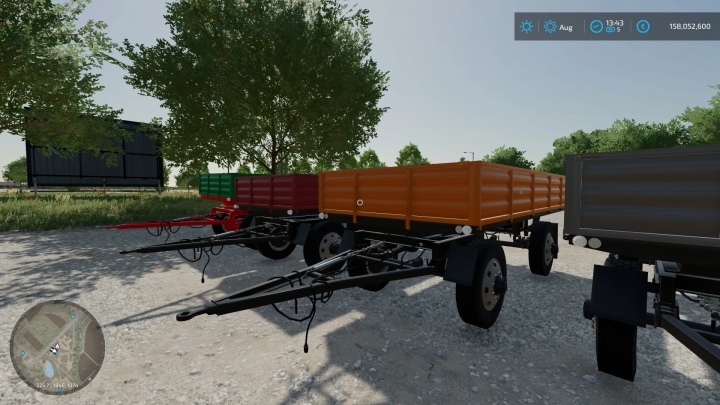 Image: FS22 Autosan Pack v1.0.0.0 4