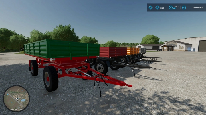 Image: FS22 Autosan Pack v1.0.0.0 0