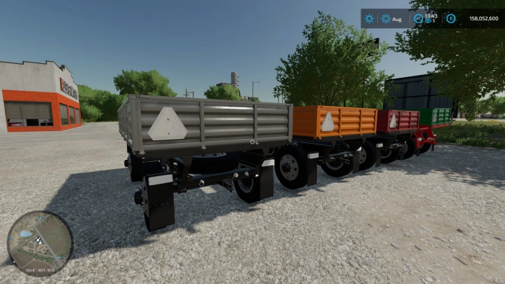 Image: FS22 Autosan Pack v1.0.0.0 3