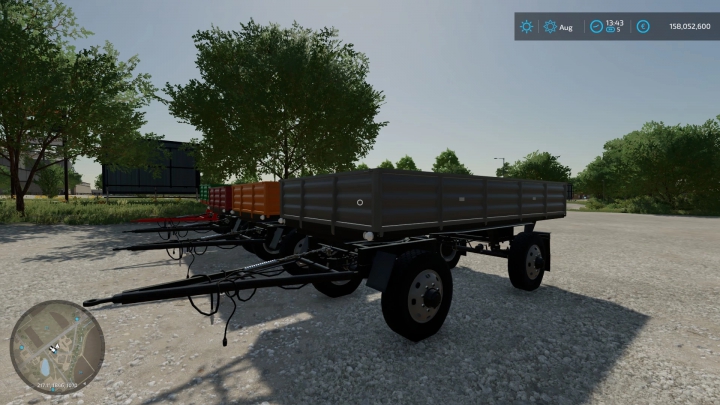 Image: FS22 Autosan Pack v1.0.0.0 7