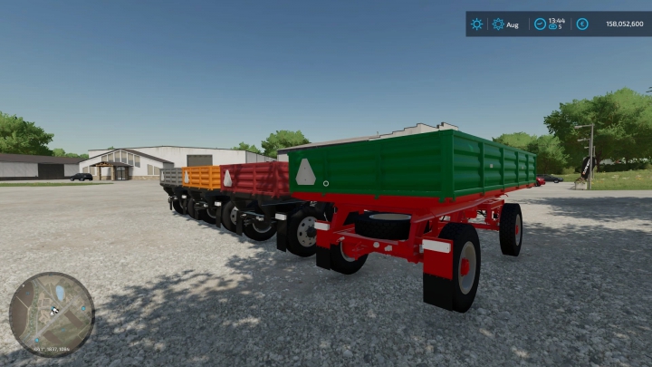 Image: FS22 Autosan Pack v1.0.0.0 2