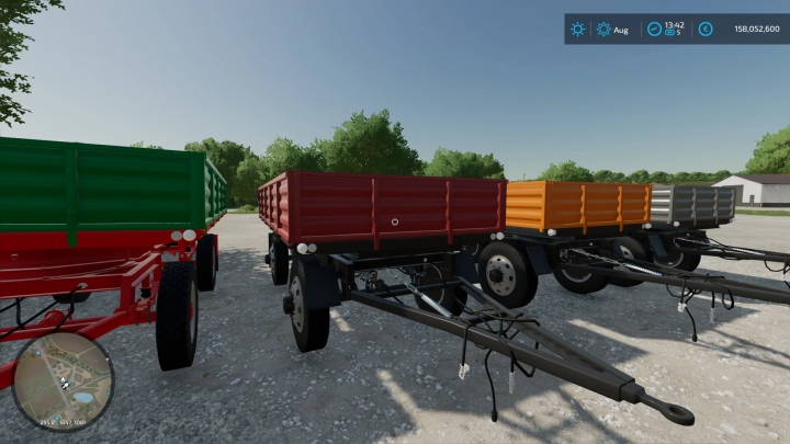 Image: FS22 Autosan Pack v1.0.0.0 1