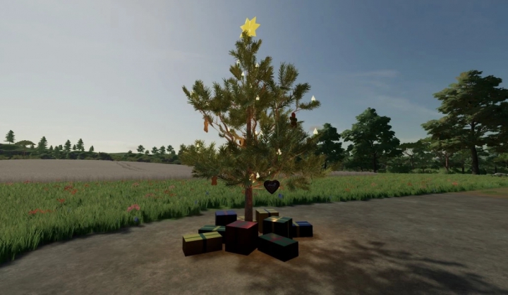 Image: FS22 Christmas tree v1.0.0.0