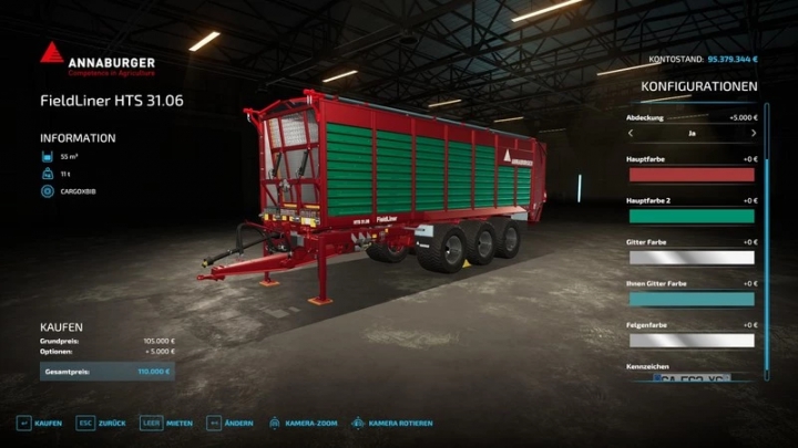 fs22-mods,  FieldLiner HTS 31.06 by Alex Blue v1.4.0.0