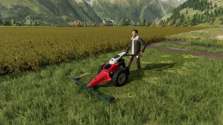 fs22-mods,  Grass Mowing v1.0.0.0