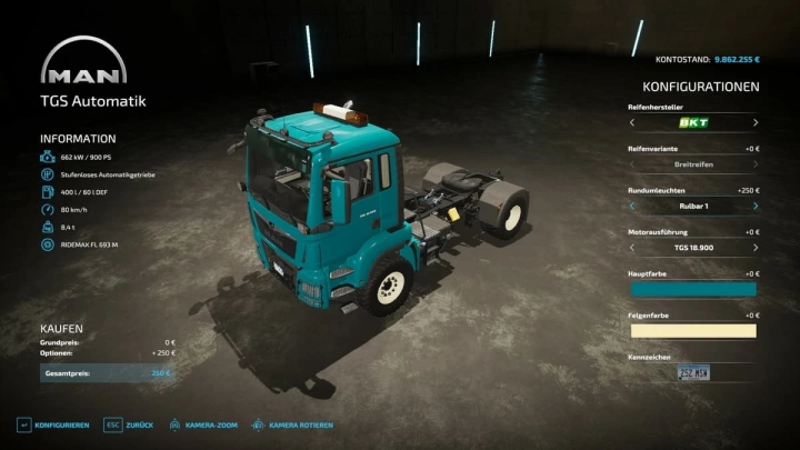 fs22-mods,  MAN TGS Automatik v1.0.0.0