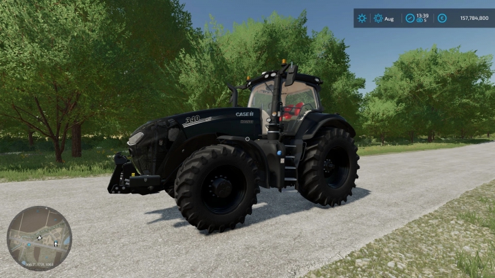 fs22-mods,  Magnum AFS Connect Series v1.0.0.0