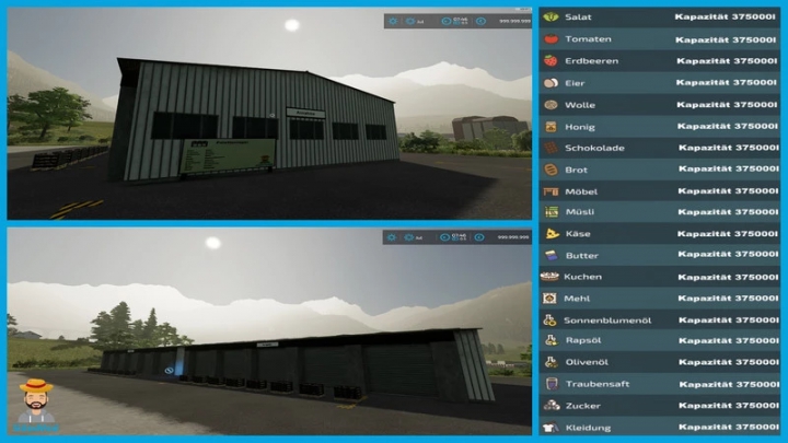 Image: Pallet warehouse for all pallets with 375000 capacity v1.1.0.0 0