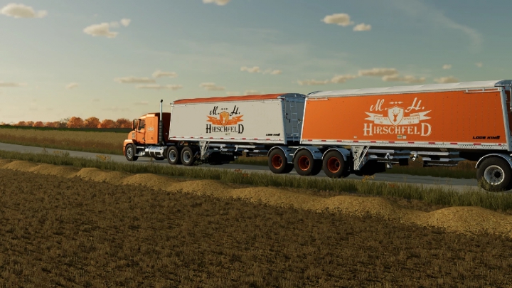 Image: Roadtrain - Distinction Super B Hirschfeld Edition v1.0.0.0 5