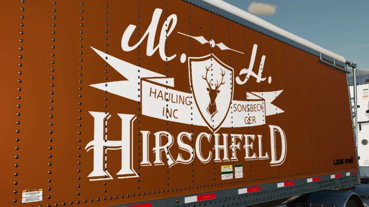 Image: Roadtrain - Distinction Super B Hirschfeld Edition v1.0.0.0 1